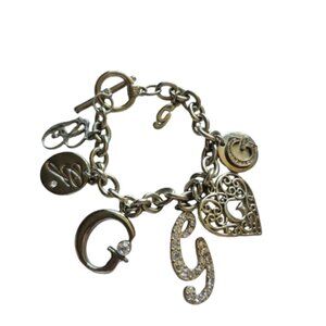 💥Free w/Purchase Guess Charm Bracelet